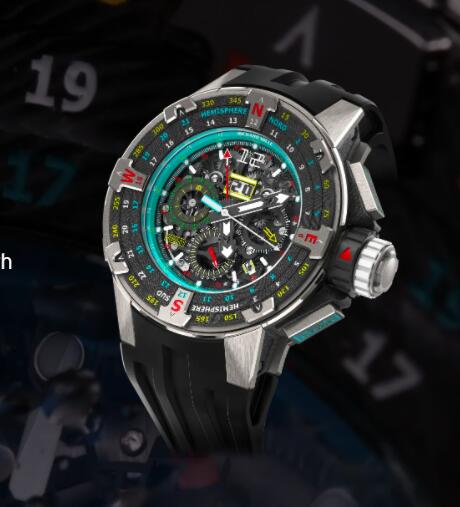 Replica Richard Mille Watch RM 60-01 Automatic Flyback Chronograph Les Voiles de St Barth
